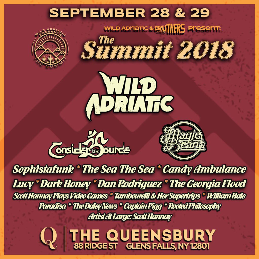 The Summit, The Queensbury Hotel, Sept. 28 & 29